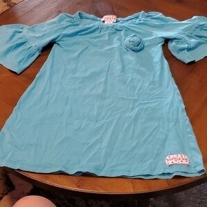 🐻   Ruffle Girl Dress Size 10